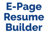 E-Page Resume Builder